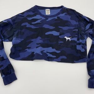 Victoria Secret Pink’s Long Sleeve T-Shirt